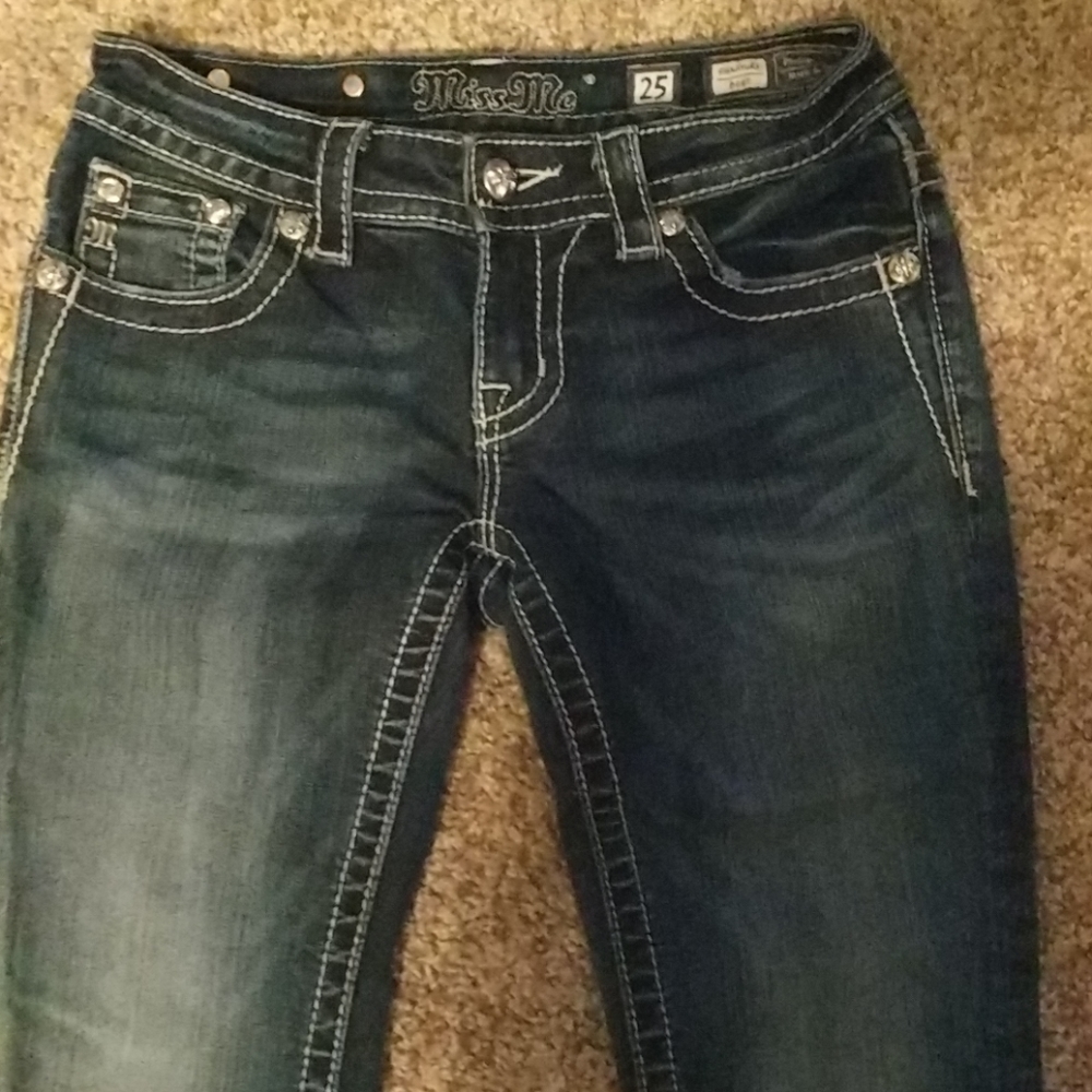 Miss Me Signature Boot Jeans
